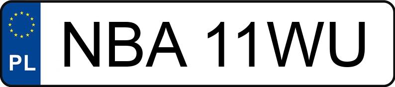 Numer rejestracyjny NBA 11WU posiada MAZDA MX-5 1.6 Kat. MR`98 MX-5 1.6 Kat. MR`98 - NBA11WU Numer rejestracyjny NBA 11WU posiada MAZDA MX-5 1.6 Kat. MR`98 MX-5 1.6 Kat. MR`98 - NBA11WU