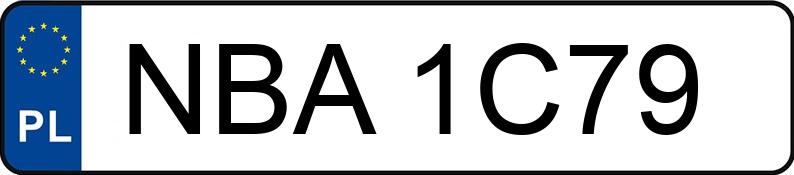 Numer rejestracyjny NBA 1C79 posiada FORD Mondeo 2.0 TDCi MR`04 E3 Sport - NBA1C79