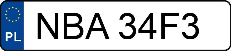 Numer rejestracyjny NBA 34F3 posiada SKODA Superb II 2.0 TDI-CR MR`14 E5 Elegance 4x4 - NBA34F3 Numer rejestracyjny NBA 34F3 posiada SKODA Superb II 2.0 TDI-CR MR`14 E5 Elegance 4x4 - NBA34F3