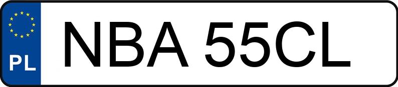Numer rejestracyjny NBA 55CL posiada OPEL Astra Classic II 1.7 CDTI MR`04 E4 Astra Classic II 1.7 CDTI MR`04 E4 - NBA55CL