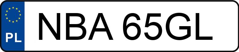Numer rejestracyjny NBA 65GL posiada ROMET MOTORS A1 - NBA65GL Numer rejestracyjny NBA 65GL posiada ROMET MOTORS A1 - NBA65GL