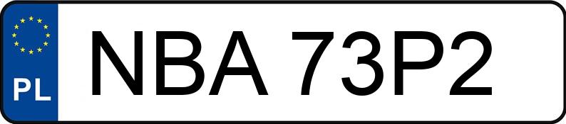 Numer rejestracyjny NBA 73P2 posiada FORD GALAXY - NBA73P2 Numer rejestracyjny NBA 73P2 posiada FORD GALAXY - NBA73P2