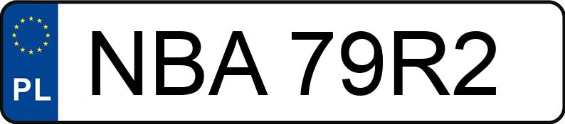 Numer rejestracyjny NBA 79R2 posiada AUDI A5 - NBA79R2 Numer rejestracyjny NBA 79R2 posiada AUDI A5 - NBA79R2