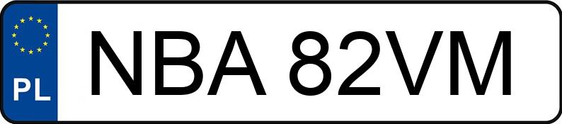 Numer rejestracyjny NBA82VM posiada BMW 520i Kat. MR`95 E39 520i Kat. MR`95 E39