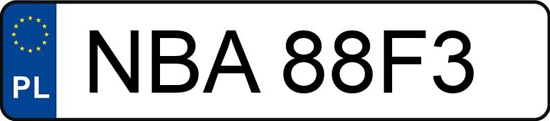 Numer rejestracyjny NBA 88F3 posiada NISSAN Tiida 1.6 MR`07 E4 Tekna - NBA88F3 Numer rejestracyjny NBA 88F3 posiada NISSAN Tiida 1.6 MR`07 E4 Tekna - NBA88F3