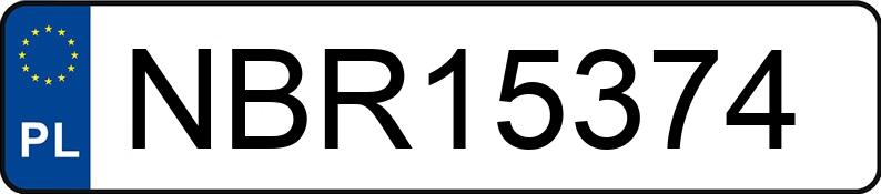 Numer rejestracyjny NBR 15374 posiada CITROEN BERLINGO - NBR15374 Numer rejestracyjny NBR 15374 posiada CITROEN BERLINGO - NBR15374