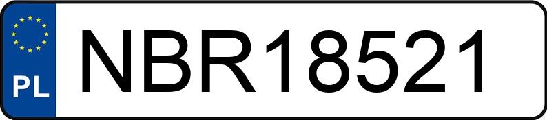 Numer rejestracyjny NBR 18521 posiada VOLKSWAGEN BORA - NBR18521