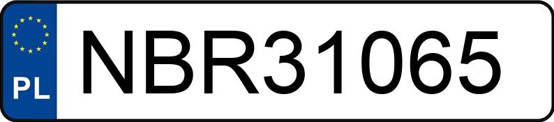 Numer rejestracyjny NBR 31065 posiada AUDI A3 - NBR31065 Numer rejestracyjny NBR 31065 posiada AUDI A3 - NBR31065
