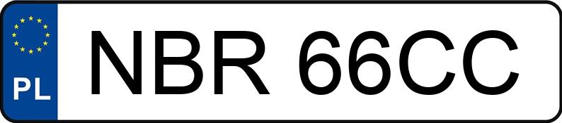 Numer rejestracyjny NBR 66CC posiada CASE IH MAGNUM 7210 - NBR66CC Numer rejestracyjny NBR 66CC posiada CASE IH MAGNUM 7210 - NBR66CC