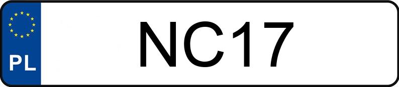 Numer rejestracyjny NC 17 posiada BMW M 5 5.0 MR`04 E4 E60 Aut. - NC17 Numer rejestracyjny NC 17 posiada BMW M 5 5.0 MR`04 E4 E60 Aut. - NC17