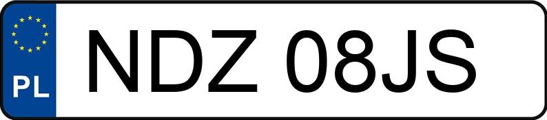 Numer rejestracyjny NDZ 08JS posiada BMW 318 I - NDZ08JS Numer rejestracyjny NDZ 08JS posiada BMW 318 I - NDZ08JS