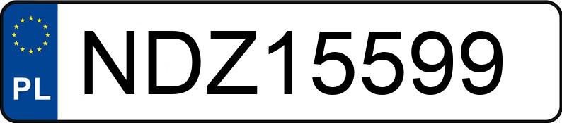 Numer rejestracyjny NDZ 15599 posiada DACIA DUSTER - NDZ15599 Numer rejestracyjny NDZ 15599 posiada DACIA DUSTER - NDZ15599