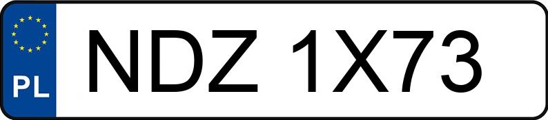 Numer rejestracyjny NDZ 1X73 posiada MERCEDES-BENZ ML 320 W163 ML 320 W163 - NDZ1X73