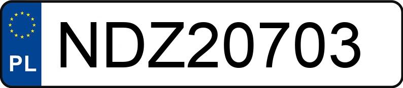 Numer rejestracyjny NDZ 20703 posiada DACIA DUSTER - NDZ20703 Numer rejestracyjny NDZ 20703 posiada DACIA DUSTER - NDZ20703