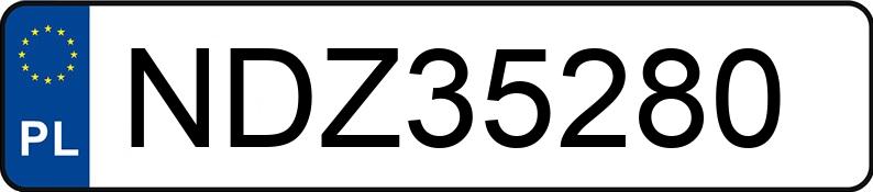 Numer rejestracyjny NDZ 35280 posiada DACIA Duster MR`18 E6 Comfort - NDZ35280 Numer rejestracyjny NDZ 35280 posiada DACIA Duster MR`18 E6 Comfort - NDZ35280