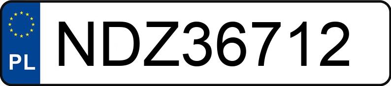 Numer rejestracyjny NDZ 36712 posiada OPEL Astra IV 1.4 MR`10 E5 Cosmo Aut. - NDZ36712