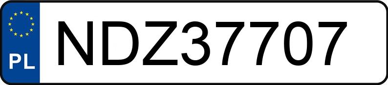 Numer rejestracyjny NDZ 37707 posiada TOYOTA Avensis Sedan 2.0 Diesel MR`12 E5 Active - NDZ37707 Numer rejestracyjny NDZ 37707 posiada TOYOTA Avensis Sedan 2.0 Diesel MR`12 E5 Active - NDZ37707