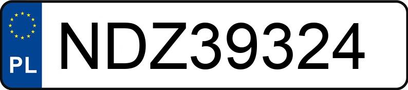Numer rejestracyjny NDZ 39324 posiada VOLKSWAGEN T4 - NDZ39324 Numer rejestracyjny NDZ 39324 posiada VOLKSWAGEN T4 - NDZ39324