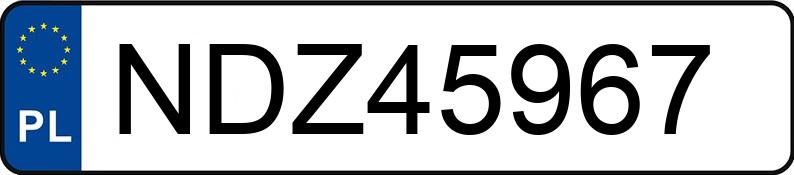 Numer rejestracyjny NDZ 45967 posiada OPEL ASTRA SPORTS TOURER - NDZ45967