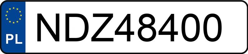Numer rejestracyjny NDZ 48400 posiada FIAT 500 - NDZ48400 Numer rejestracyjny NDZ 48400 posiada FIAT 500 - NDZ48400