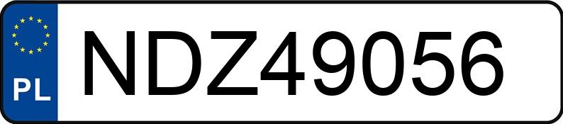 Numer rejestracyjny NDZ 49056 posiada VOLKSWAGEN GOLF - NDZ49056 Numer rejestracyjny NDZ 49056 posiada VOLKSWAGEN GOLF - NDZ49056