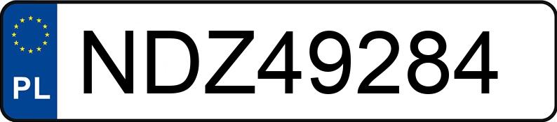 Numer rejestracyjny NDZ 49284 posiada CHEVROLET CAMARO - NDZ49284 Numer rejestracyjny NDZ 49284 posiada CHEVROLET CAMARO - NDZ49284