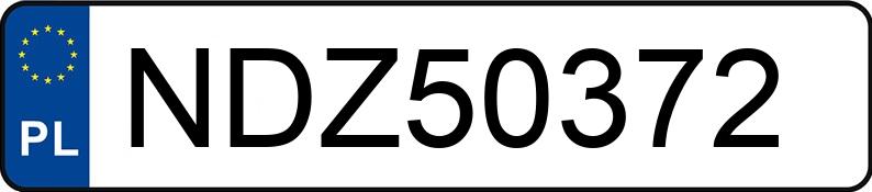 Numer rejestracyjny NDZ 50372 posiada SEAT LEON - NDZ50372 Numer rejestracyjny NDZ 50372 posiada SEAT LEON - NDZ50372
