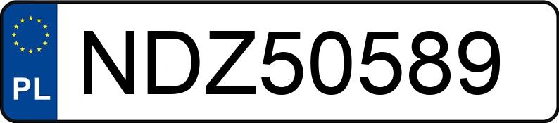 Numer rejestracyjny NDZ 50589 posiada MERCEDES-BENZ C 180 MR`14 E6 205 C 180 MR`14 E6 205 - NDZ50589