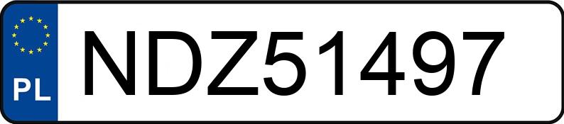 Numer rejestracyjny NDZ 51497 posiada VOLKSWAGEN BORA - NDZ51497 Numer rejestracyjny NDZ 51497 posiada VOLKSWAGEN BORA - NDZ51497