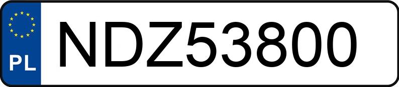 Numer rejestracyjny NDZ 53800 posiada BMW 420i Coupe MR`20 E6d G22 xDrive Steptronic - NDZ53800