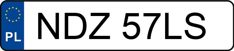 Numer rejestracyjny NDZ 57LS posiada PEUGEOT 107 1.0 MR`05 E4 Trendy 70 2 tronic - NDZ57LS