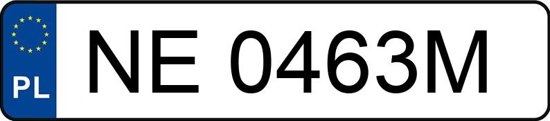 Numer rejestracyjny NE 0463M posiada SOR SOR C 12 - NE0463M