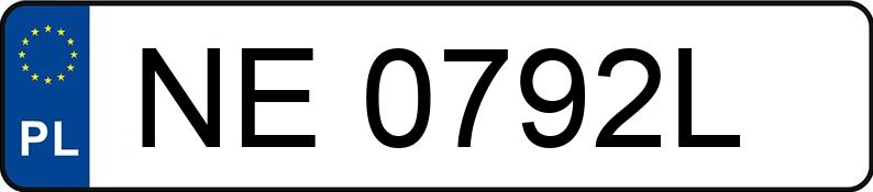 Numer rejestracyjny NE 0792L posiada PEUGEOT 2008 - NE0792L