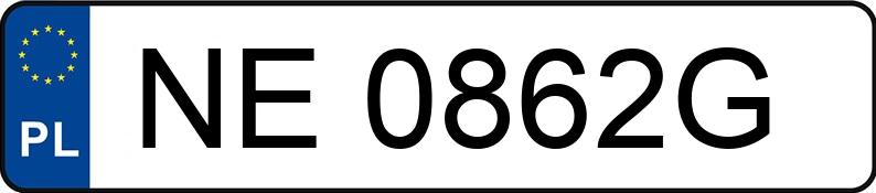 Numer rejestracyjny NE 0862G posiada HONDA ACCORD TOURER - NE0862G Numer rejestracyjny NE 0862G posiada HONDA ACCORD TOURER - NE0862G
