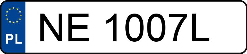 Numer rejestracyjny NE 1007L posiada OPEL ASTRA SPORTS TOURER - NE1007L Numer rejestracyjny NE 1007L posiada OPEL ASTRA SPORTS TOURER - NE1007L