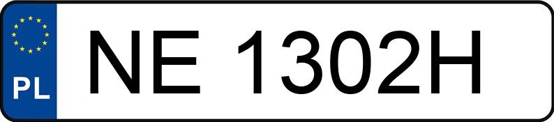 Numer rejestracyjny NE 1302H posiada LEXUS GS 300 MR`05 E4 Comfort - NE1302H