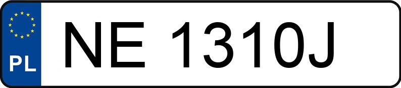 Numer rejestracyjny NE 1310J posiada MERCEDES-BENZ 200 D 124 200D - NE1310J