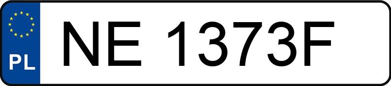 Numer rejestracyjny NE 1373F posiada RENAULT Trafic Passenger 1.6 dCi MR`14 E6 2.8t L1H1P1 Business - NE1373F