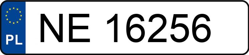 Numer rejestracyjny NE 16256 posiada SEAT CORDOBA 1.9 SDI - NE16256 Numer rejestracyjny NE 16256 posiada SEAT CORDOBA 1.9 SDI - NE16256