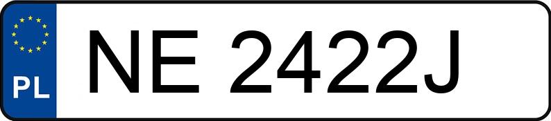 Numer rejestracyjny NE 2422J posiada SUZUKI CELERIO - NE2422J Numer rejestracyjny NE 2422J posiada SUZUKI CELERIO - NE2422J