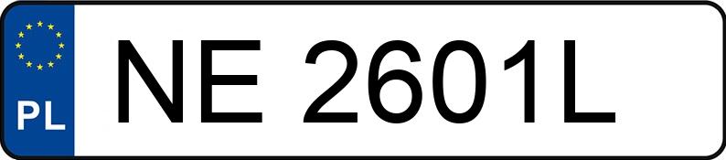 Numer rejestracyjny NE 2601L posiada SKODA Octavia IV 1.5 TSI MR`25 E6d Selection - NE2601L Numer rejestracyjny NE 2601L posiada SKODA Octavia IV 1.5 TSI MR`25 E6d Selection - NE2601L