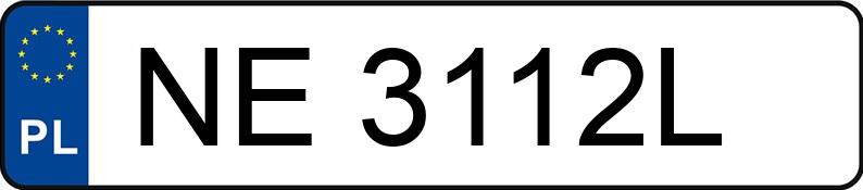 Numer rejestracyjny NE 3112L posiada KIA Sportage 1.6 T-GDI MR`22 E6e L - NE3112L
