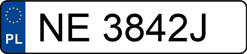 Numer rejestracyjny NE 3842J posiada TOYOTA TOYOTA RAV4 - NE3842J Numer rejestracyjny NE 3842J posiada TOYOTA TOYOTA RAV4 - NE3842J