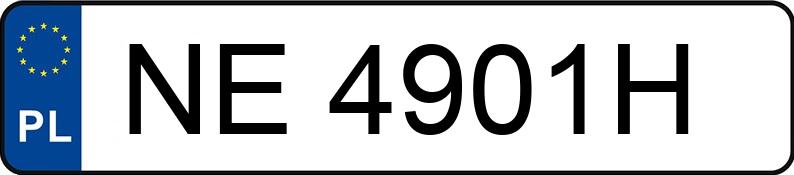 Numer rejestracyjny NE 4901H posiada MAZDA 3 - NE4901H Numer rejestracyjny NE 4901H posiada MAZDA 3 - NE4901H