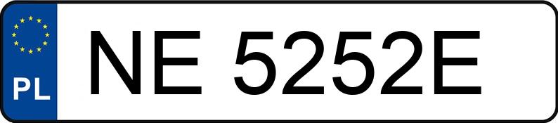 Numer rejestracyjny NE 5252E posiada RENAULT Megane IV Grandtour MR`16 E6 GT Line 205 EDC - NE5252E Numer rejestracyjny NE 5252E posiada RENAULT Megane IV Grandtour MR`16 E6 GT Line 205 EDC - NE5252E
