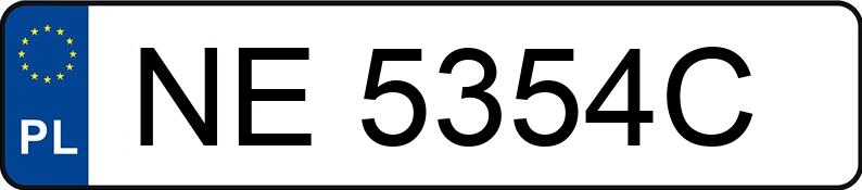 Numer rejestracyjny NE 5354C posiada FORD Focus 2.0 TDCi MR`15 E6 ST2 - NE5354C