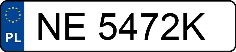 Numer rejestracyjny NE 5472K posiada TOYOTA RAV 4 2.0 MR`22 E6ag Comfort - NE5472K Numer rejestracyjny NE 5472K posiada TOYOTA RAV 4 2.0 MR`22 E6ag Comfort - NE5472K