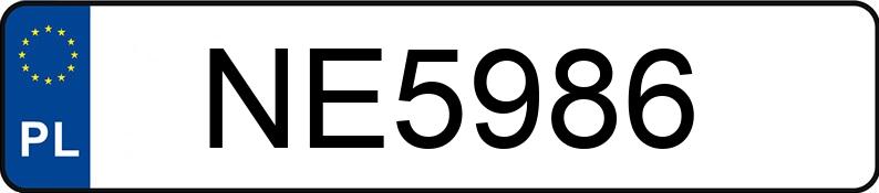 Numer rejestracyjny NE 5986 posiada DERBI Motorowery Senda SM DRD X-Treme - NE5986