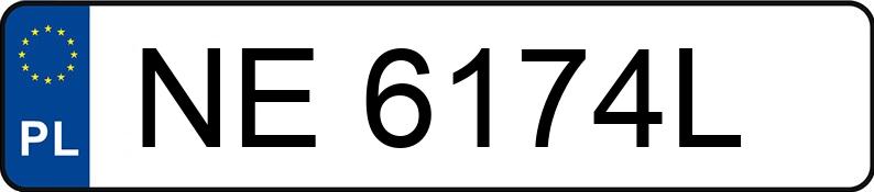 Numer rejestracyjny NE 6174L posiada RENAULT/CARPOL TRAFIC - NE6174L Numer rejestracyjny NE 6174L posiada RENAULT/CARPOL TRAFIC - NE6174L