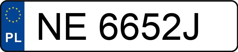 Numer rejestracyjny NE 6652J posiada AUDI A7 QUATTRO 3.0 TFSI - NE6652J Numer rejestracyjny NE 6652J posiada AUDI A7 QUATTRO 3.0 TFSI - NE6652J